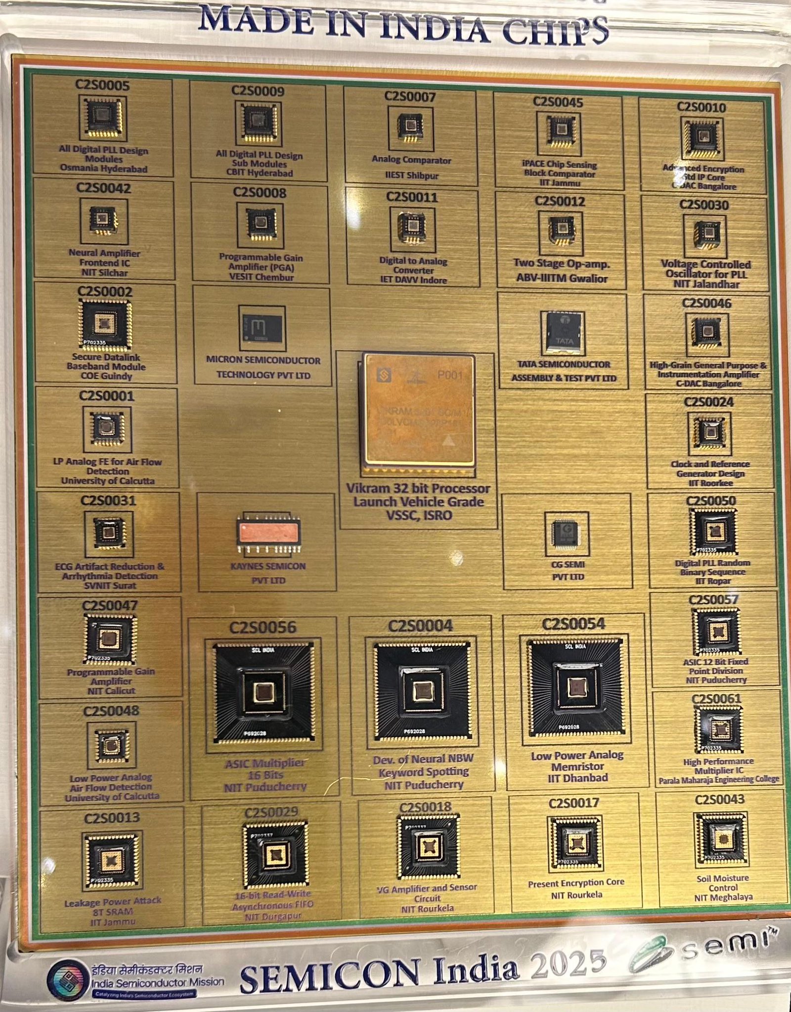 India's First Semiconductor